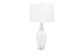29" White Resin Accent Lamp Set of 2 - Signature