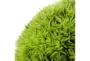 9" Green Plastic Artificial Foliage - Detail