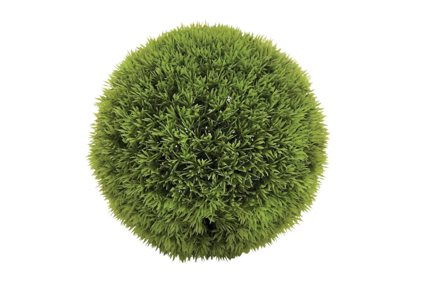 9" Green Plastic Artificial Foliage - 360