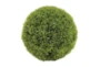 9" Green Plastic Artificial Foliage - Signature