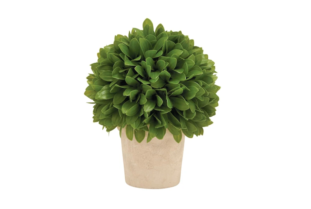 10" Green Leaf Artificial Plant