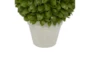 12" Green Artificial Table Top Plant - Detail