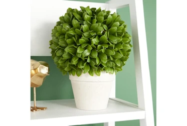 12" Green Artificial Table Top Plant