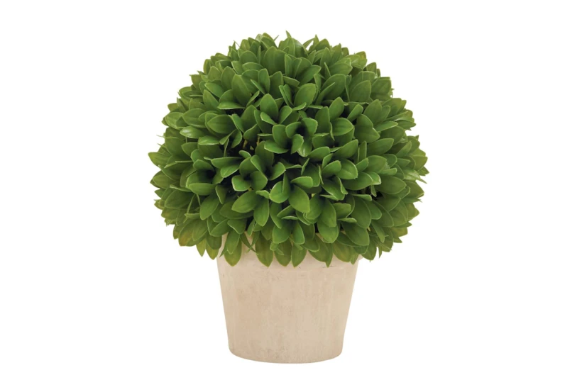 12" Green Artificial Table Top Plant - 360