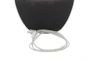 23" Black Ceramic Table Lamp - Detail
