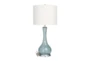 28" Glass Table Lamp Set Of 2 - Material