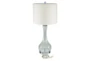 28" Glass Table Lamp Set Of 2 - Back