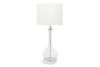 28" Glass Table Lamp Set Of 2 - Back