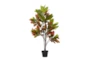 50" Artificial Potted Tree - Material