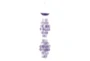 27 Inch Purple Oyster Shells Windchime - Signature