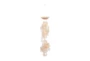27 Inch Orange Oyster Shells Windchime - Material
