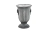 16 Inch Grey Resin Planter - Front