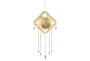 30 Inch Gold Iron Windchime - Front
