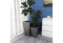 Grey Iron Planter Set Of 3 - Room