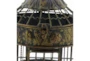 Bronze Iron Birdcage Set Of 2 - Detail