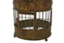 Bronze Iron Birdcage Set Of 2 - Detail