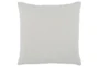 22X22 Hunter White Woven Stripe Throw Pillow - Signature