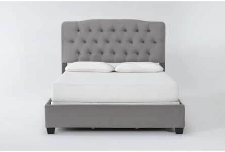 Miley Queen Upholstered Panel Bed - Main