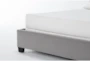 Miley Twin Upholstered Panel Bed - Detail