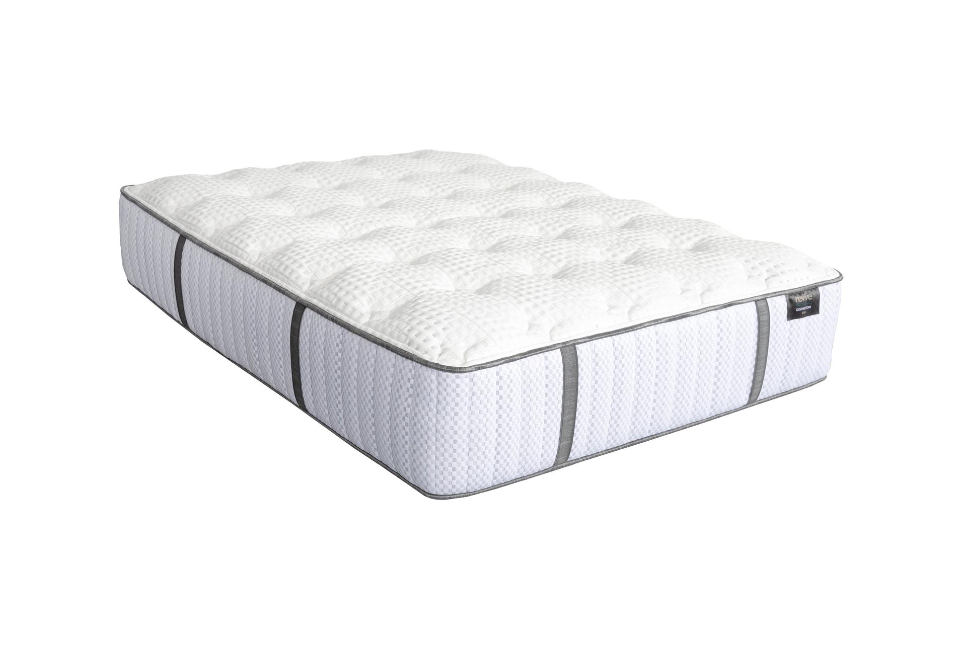 Day Rise 8" Plush Mattress Cal King All Sales Final As Is Clearance Item 