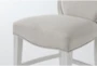 Martin Upholstered Counter Stool With Back - Detail