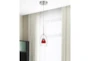 Addison 4X13 Red Integrated Led Mini Bell Pendant - Room