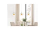 Addison 6X11.5 Frosted Amber Integrated Led Glass Mini Dome Pendant - Room