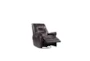 Crew Coffee Leather Power Swivel Glider Recliner with Built-In Battery, Power Headrest & USB - Detail