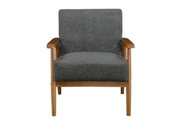 Miriam Charcoal Accent Chair