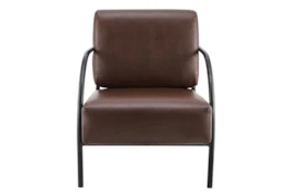 Connor Espresso Accent Chair