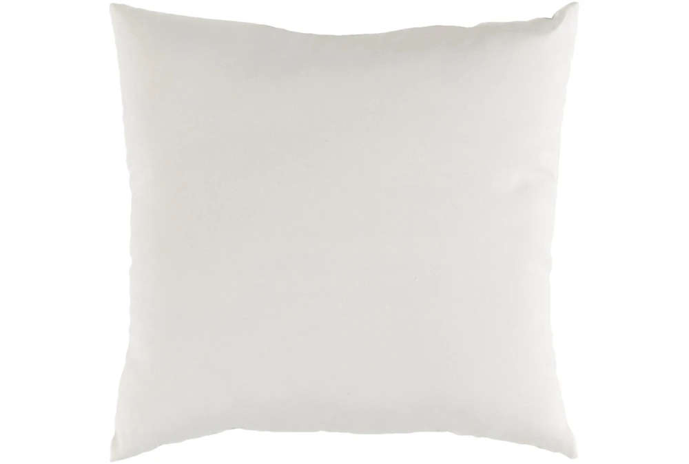 Outdoor Accent Pillow-Beige Solid 20X20