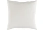 Outdoor Accent Pillow-Beige Solid 20X20 - Signature