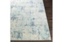 5'3"X7'3" Outdoor Rug-Ivory & Navy Abstract - Material