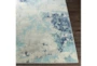 7'10X10' Outdoor Rug-Ivory & Navy Modern - Material