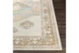 5'3"X7'3" Outdoor Rug-Ivory Background Global Multi - Material