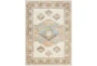 5'3"X7'3" Outdoor Rug-Ivory Background Global Multi - Signature
