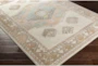 7'10X10' Outdoor Rug-Ivory Background Global Multi - Detail