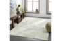 5'3"X7'3" Outdoor Rug-Grass Green Palm Leaves - Room