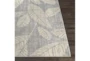 8'10"X12' Outdoor Rug-Butter Yellow Palm Leaves - Material