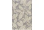 8'10"X12' Outdoor Rug-Butter Yellow Palm Leaves - Signature