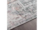 2'7"X7'3 Outdoor Rug-Charcoal Multi Muted Design - Side