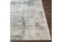 5'3"X7' Outdoor Rug-Blue/Grey/Cream Abstract - Material