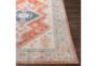 5'3"X7' Outdoor Rug-Bold Orange With Blue Global - Material