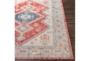 5'3"X7' Outdoor Rug-Bold Red With Blue Global - Material