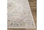 2'6"X7'3" Rug-Taupe Medallion - Material