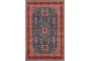 5'3"X7'3" Rug-Blue & Red Traditional - Signature