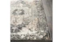 7'8"X10'3" Rug-Charcoal Faded - Detail