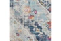 6'6"X6'6" Rug-Sky Blue Colorful - Material