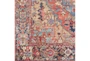 2'3"X3'8" Rug-Red & Navy Bold - Detail