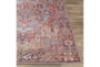 2'3"X3'8" Rug-Red & Navy Bold - Material